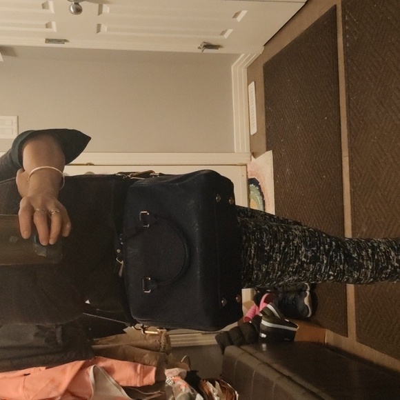 Louis Vuitton Blue Monogram Empreinte 25 Speedy - Picture 8 of 10